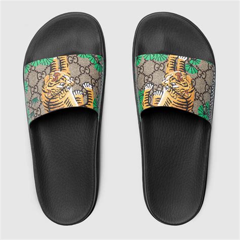 gucci bengal slides mens|gucci bengal iteration.